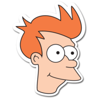 heroes & Futurama free transparent png image.