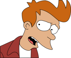 heroes & Futurama free transparent png image.