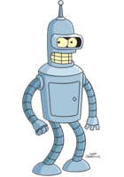 heroes & Futurama free transparent png image.