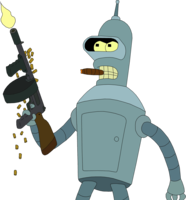 heroes & Futurama free transparent png image.