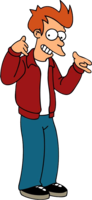 heroes & futurama free transparent png image.