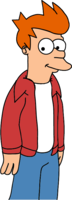 heroes & Futurama free transparent png image.