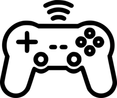 electronics & Gamepad free transparent png image.