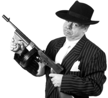 people & Gangster free transparent png image.