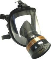 technic & Gas mask free transparent png image.