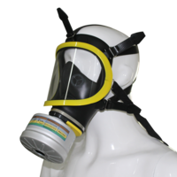 technic & Gas mask free transparent png image.