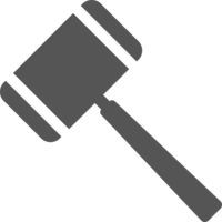 objects & Gavel free transparent png image.