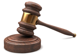 objects & Gavel free transparent png image.