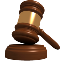 objects & Gavel free transparent png image.