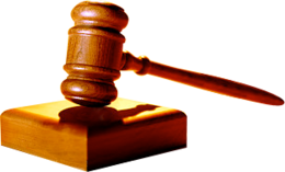 objects & Gavel free transparent png image.