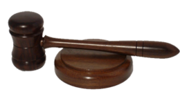 objects & Gavel free transparent png image.