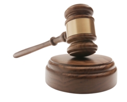 objects & Gavel free transparent png image.