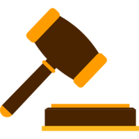 objects & gavel free transparent png image.