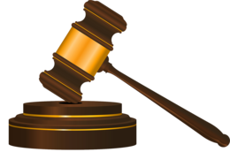 objects & Gavel free transparent png image.