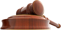 objects & Gavel free transparent png image.