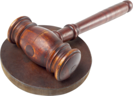 objects & gavel free transparent png image.