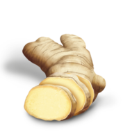 vegetables & Ginger free transparent png image.