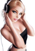 people & girls free transparent png image.