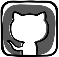 logos&github png image.