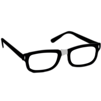 objects & glasses free transparent png image.