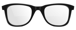 objects & glasses free transparent png image.