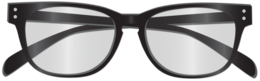 objects & glasses free transparent png image.