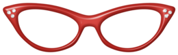 objects & glasses free transparent png image.