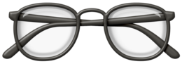 objects & glasses free transparent png image.