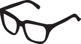 objects & glasses free transparent png image.