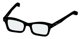 objects & glasses free transparent png image.