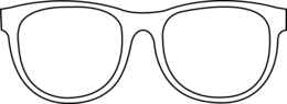 objects & glasses free transparent png image.