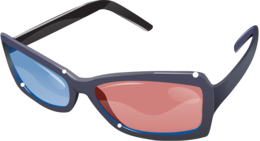 objects & glasses free transparent png image.