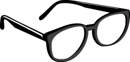 objects & glasses free transparent png image.