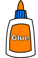 miscellaneous & Glue free transparent png image.