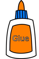 miscellaneous & Glue free transparent png image.