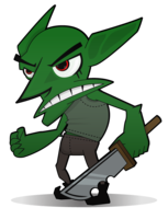 fantasy&Goblin png image.