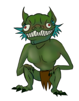 fantasy & goblin free transparent png image.