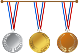 jewelry & Gold medal free transparent png image.