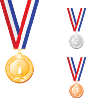 jewelry & Gold medal free transparent png image.