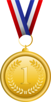 jewelry & Gold medal free transparent png image.