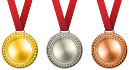 jewelry & Gold medal free transparent png image.