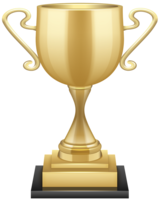 objects & Award cup free transparent png image.