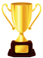 objects & Award cup free transparent png image.