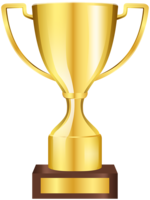 objects & Award cup free transparent png image.