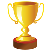 objects & award cup free transparent png image.