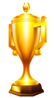 objects & Award cup free transparent png image.