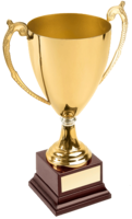 objects & Award cup free transparent png image.