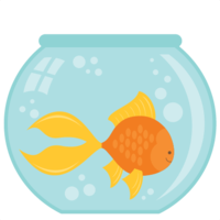 animals & Goldfish free transparent png image.