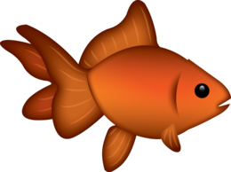 animals & Goldfish free transparent png image.