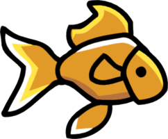 animals & Goldfish free transparent png image.